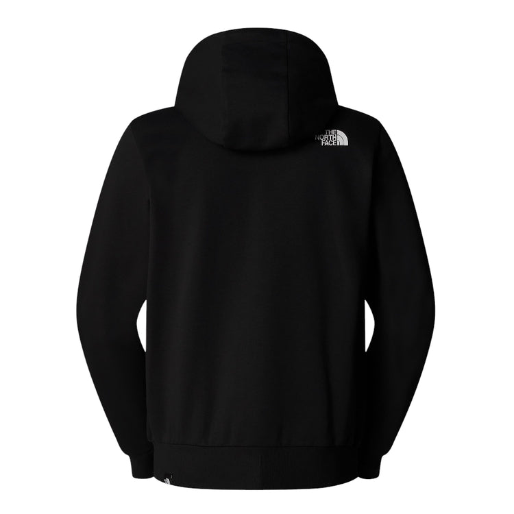 NORTH FACE Simple Dome Full Zip Hoodie Black NF0A89FDJK31