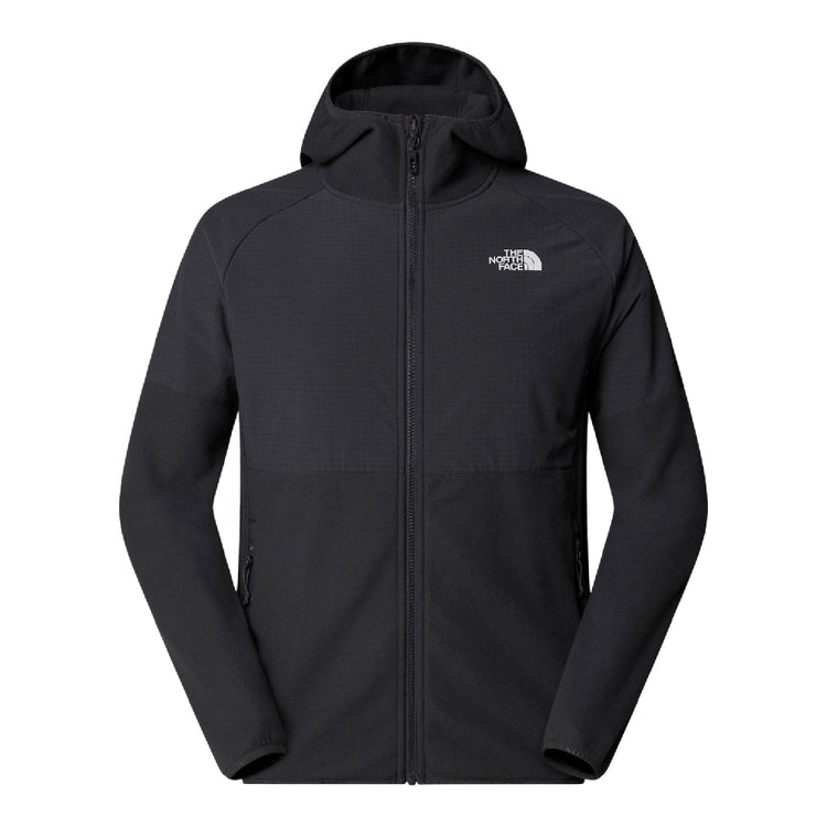 NORTH FACE Glacier Heavyweight Full Zip Hoodie Black NF0A89JJU8M1