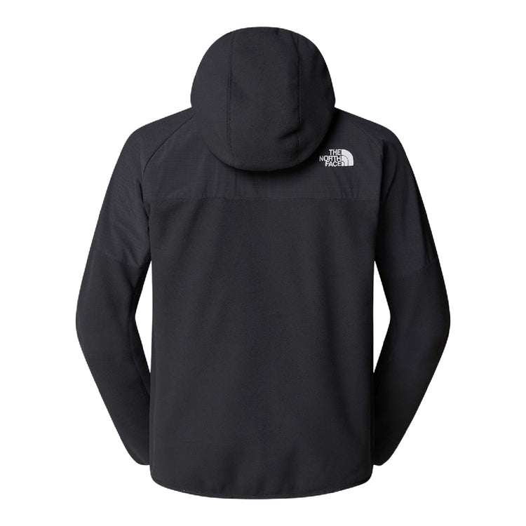 NORTH FACE Glacier Heavyweight Full Zip Hoodie Black NF0A89JJU8M1