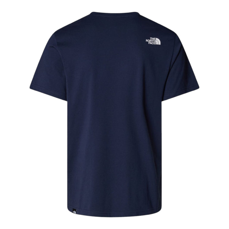 NORTH FACE S/S Easy T-Shirt Blue NF0A8A6C8K21