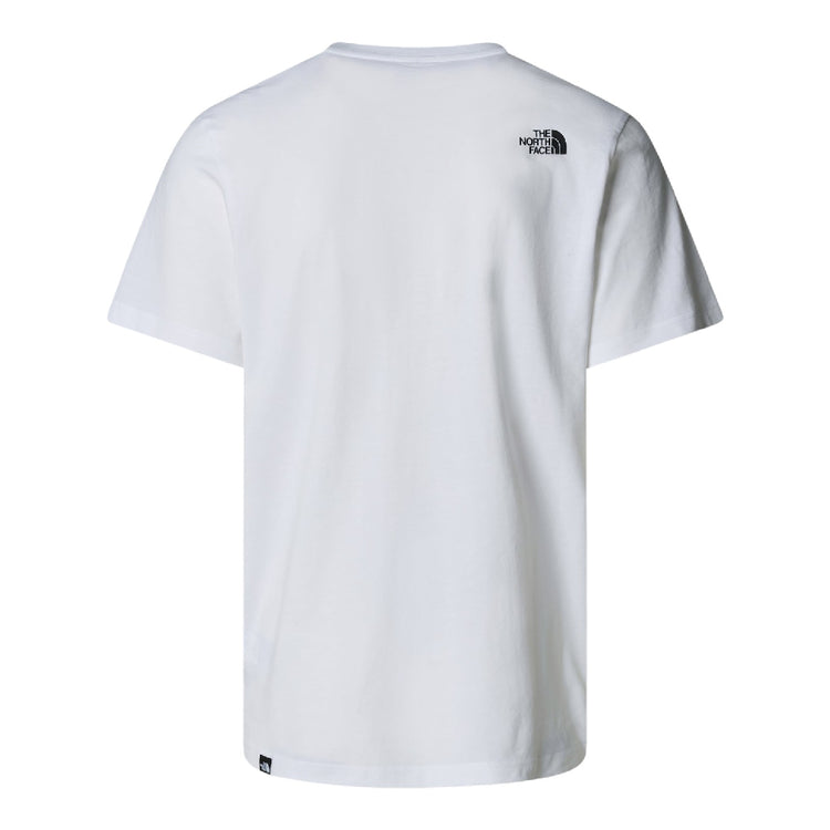 NORTH FACE S/S Easy T-Shirt White NF0A8A6CFN41