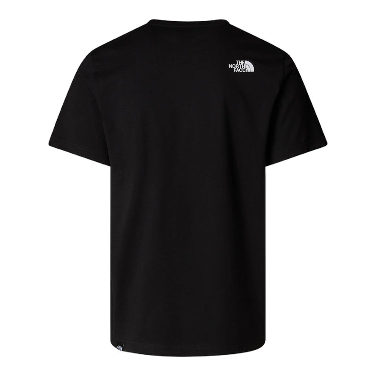 NORTH FACE S/S Easy T-Shirt Black NF0A8A6CJK31