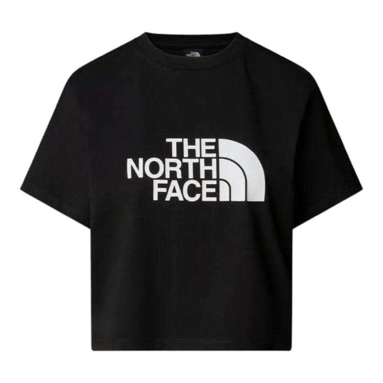 NORTH FACE S/S Cropped Easy T-Shirt Black NF0A8A6HJK31