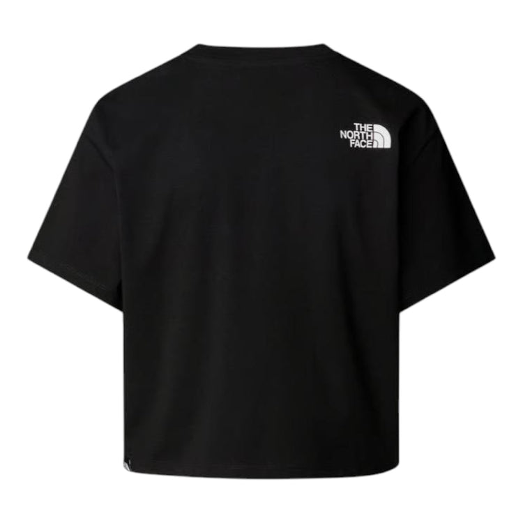 NORTH FACE S/S Cropped Easy T-Shirt Black NF0A8A6HJK31