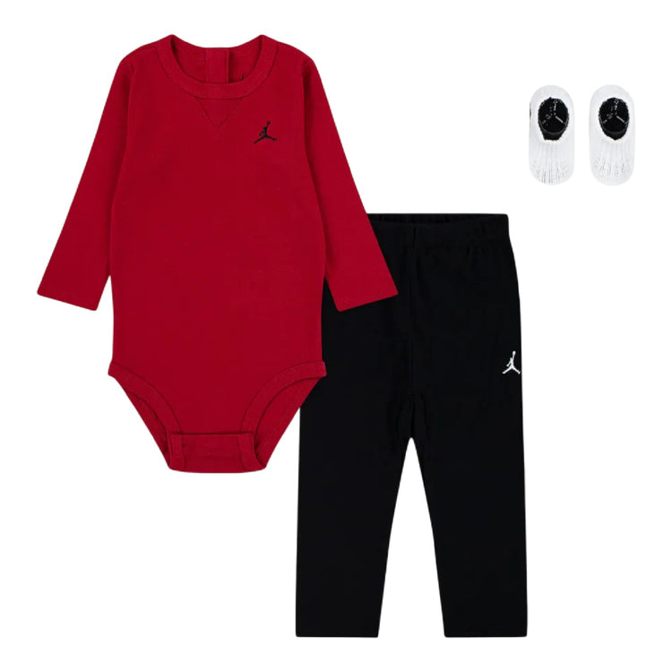 JORDAN Long Sleeve Esst Box Set Red NJ0774-R78