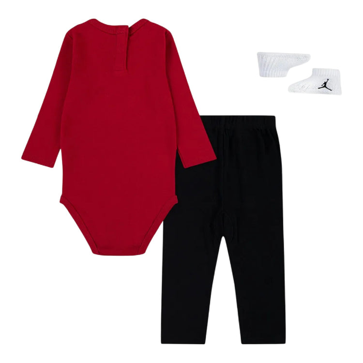 JORDAN Long Sleeve Esst Box Set Red NJ0774-R78