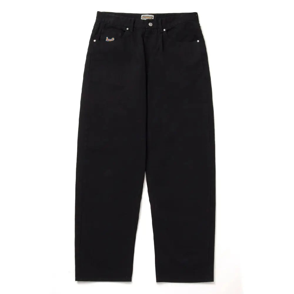 HUF Cromer Signature Pant Black PT00242-WABLK