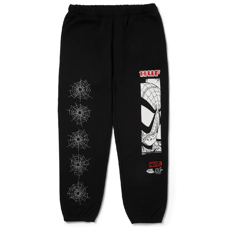 HUF Amazing Fleece Pants Black PT00296-BLACK