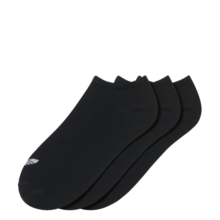 ADIDAS Trefoil Liner Socks 3 Pairs Black S20274