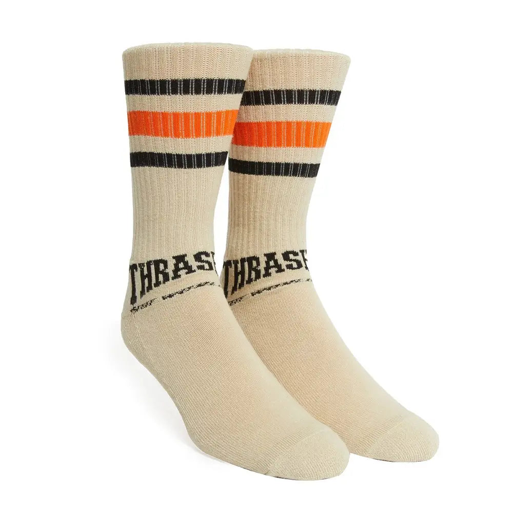 HUF Center Field Sock Beige SK00722-NATUR