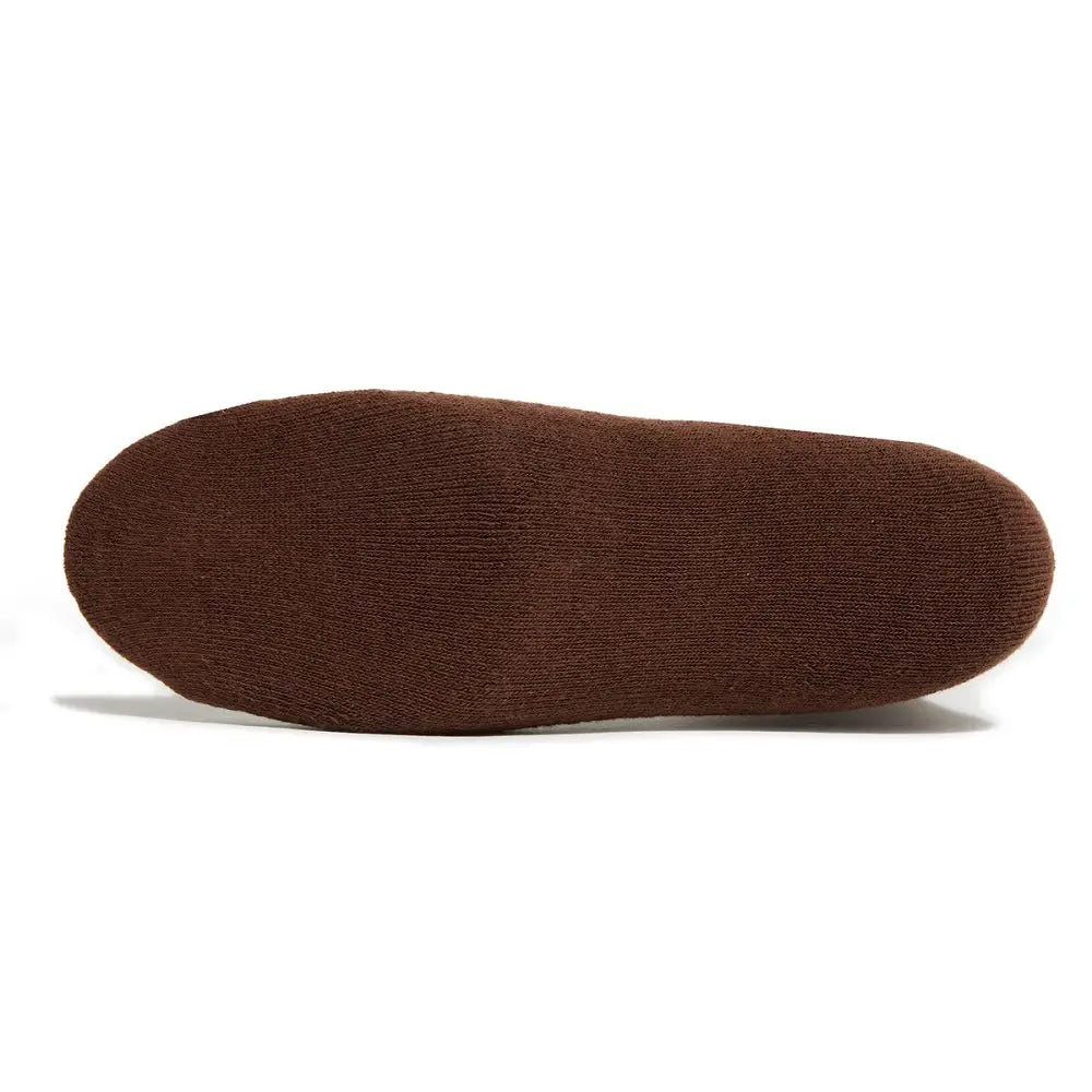 HUF Duality Sock Brown SK00723-CHOCO