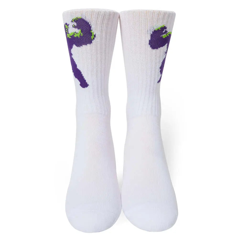 HUF Radiate Crew Sock White SK00746-WHITE