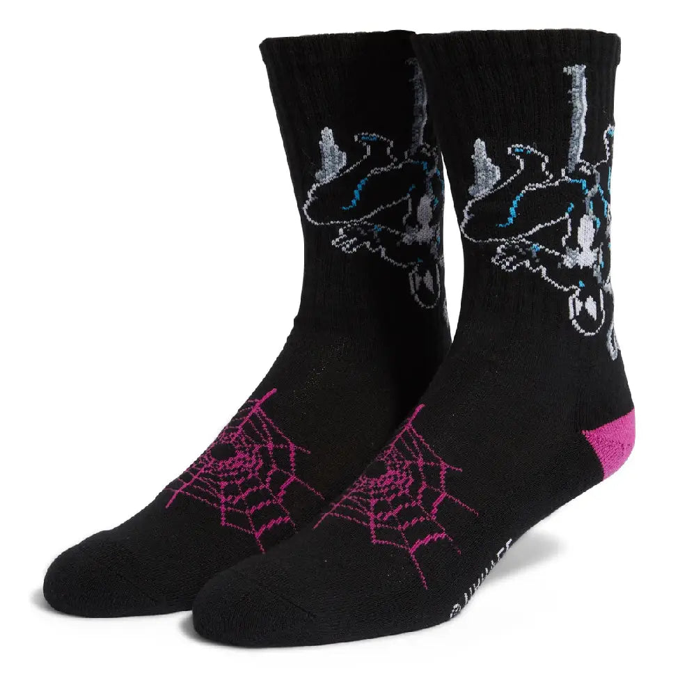 HUF Hangin  Out Sock Black SK00769-BLACK