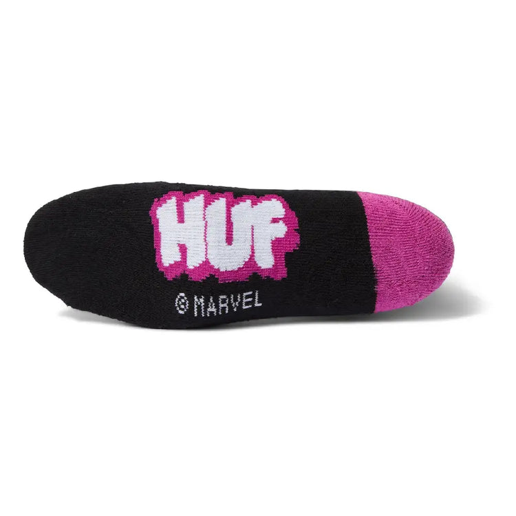 HUF Hangin  Out Sock Black SK00769-BLACK