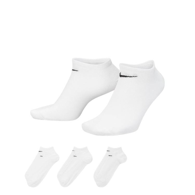 NIKE Training No-Show Socks (3 Pairs) White SX2554-101