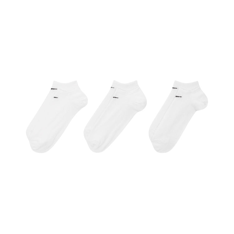 NIKE Training No-Show Socks (3 Pairs) White SX2554-101