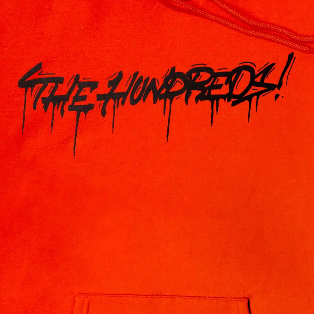 THE HUNDREDS Tag Pullover Orange T22F102037-Orange