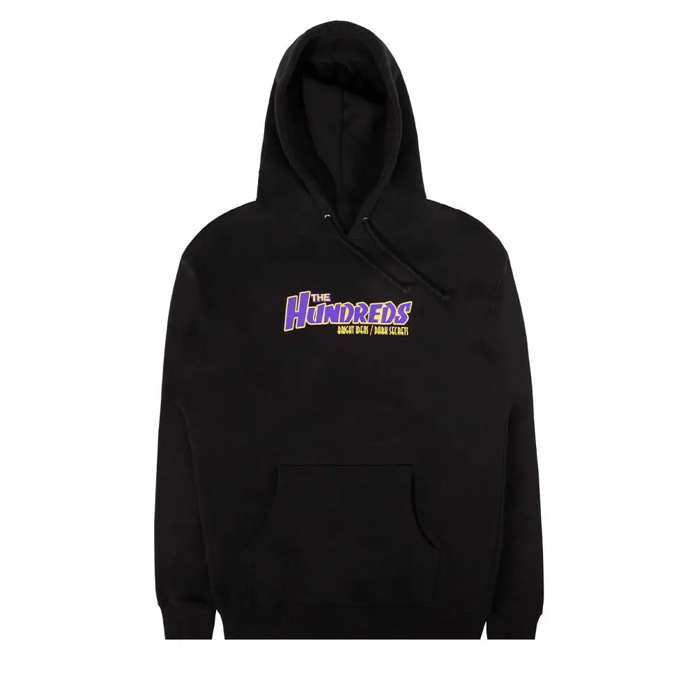 THE HUNDREDS Midnight Pullover Black T22F202039-Black