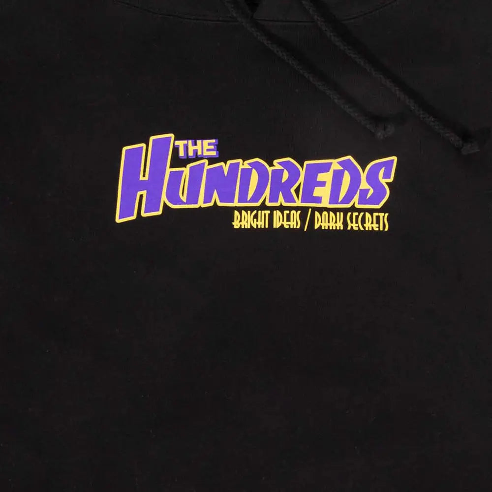 THE HUNDREDS Midnight Pullover Black T22F202039-Black