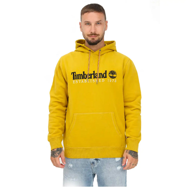 TIMBERLAND Est 1973 Hoodie Golden Palm TB0A2CRMCY11