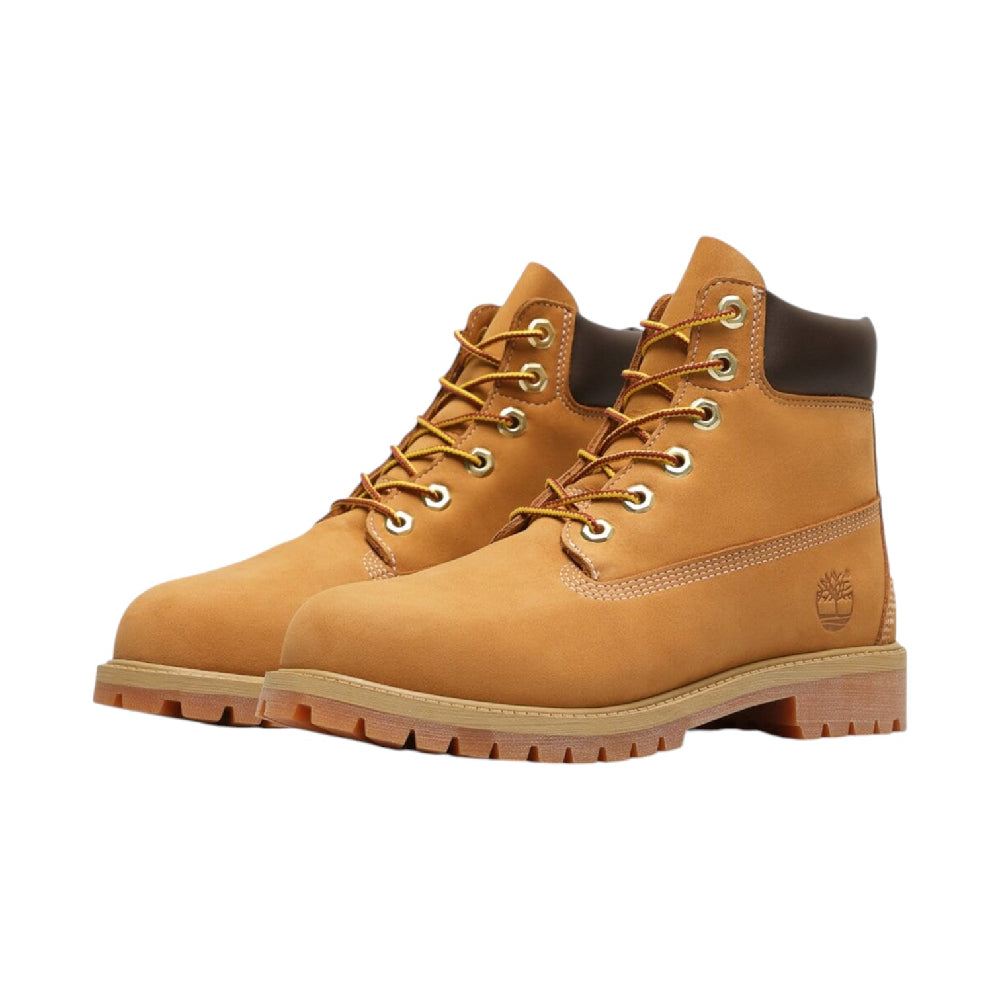 TIMBERLAND 6 Inch Lace Up Waterproof Boots Beige TB1129097131
