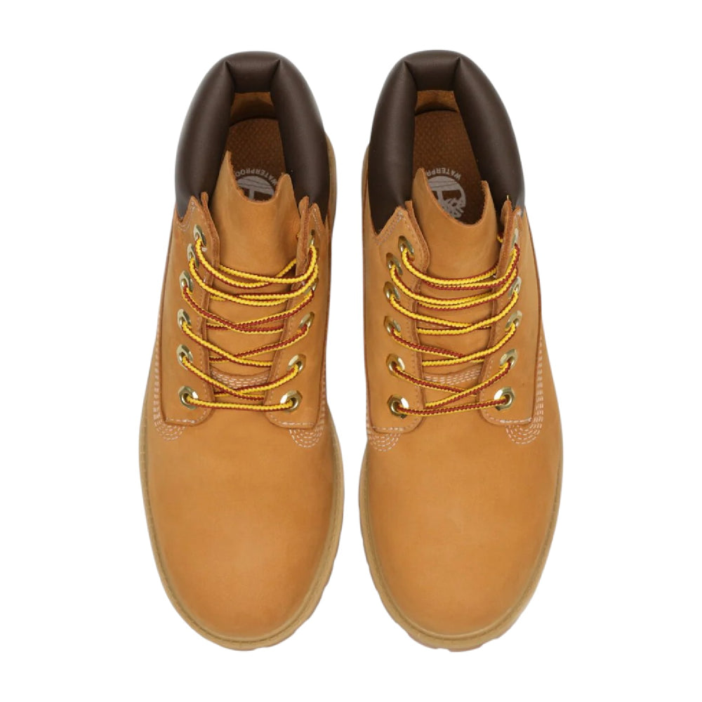 TIMBERLAND 6 Inch Lace Up Waterproof Boots Beige TB1129097131