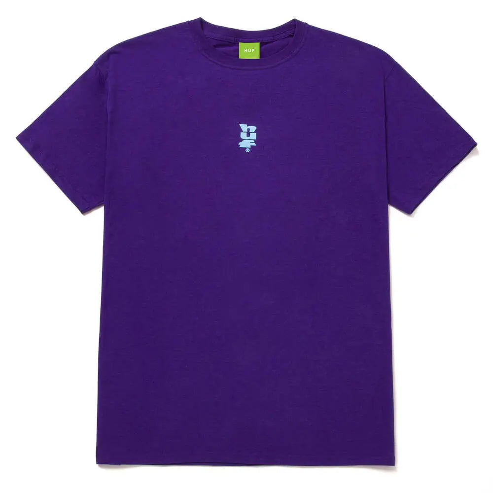 HUF Megablast S/S T-Shirt Purple TS01821-PURPL