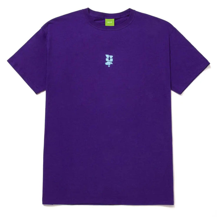 HUF Megablast S/S T-Shirt Purple TS01821-PURPL