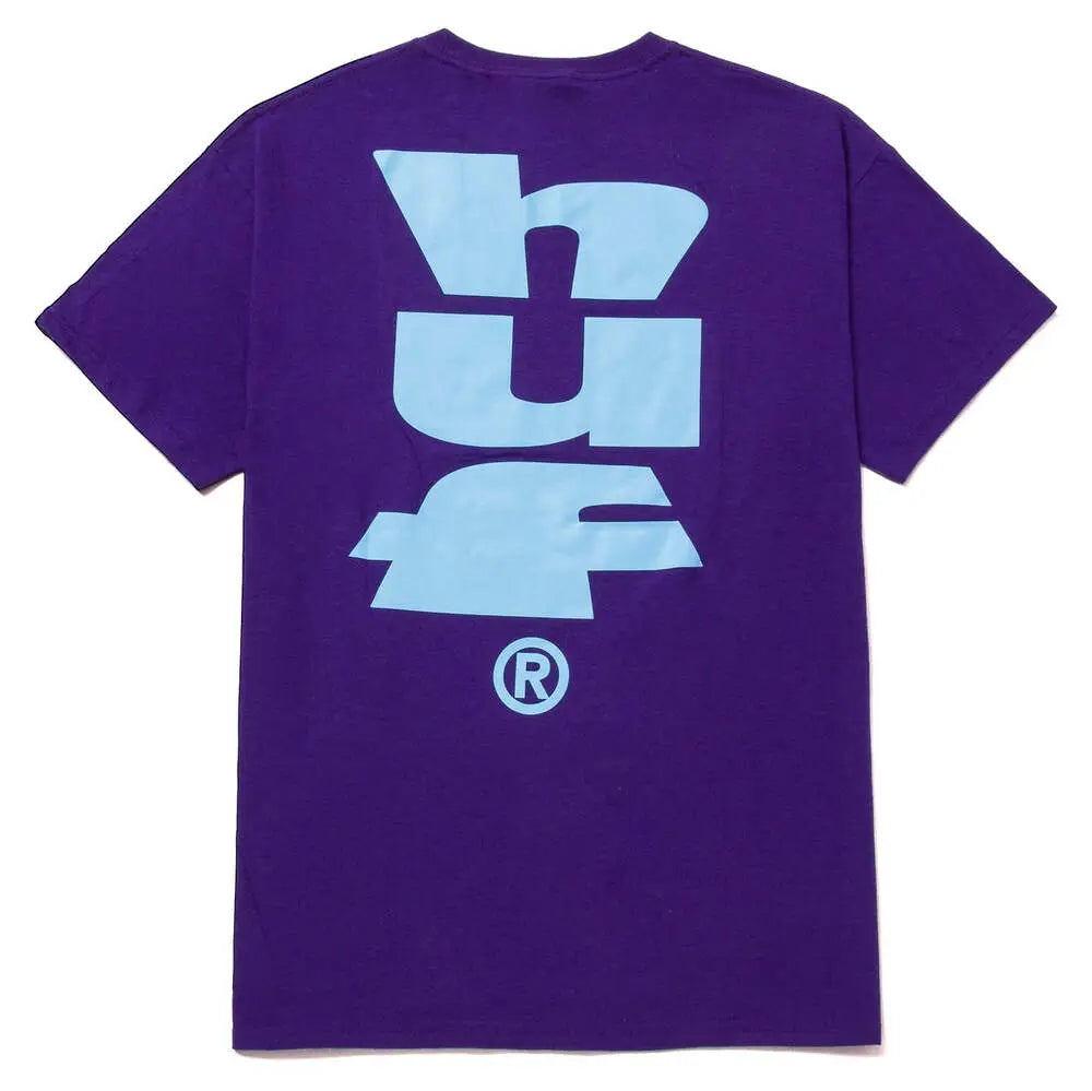 HUF Megablast S/S T-Shirt Purple TS01821-PURPL