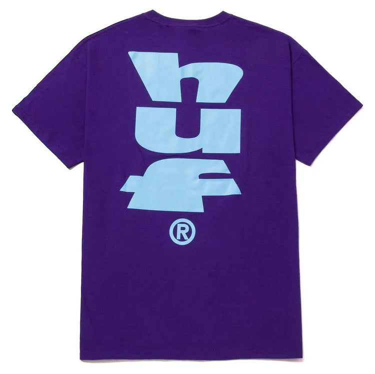 HUF Megablast S/S T-Shirt Purple TS01821-PURPL