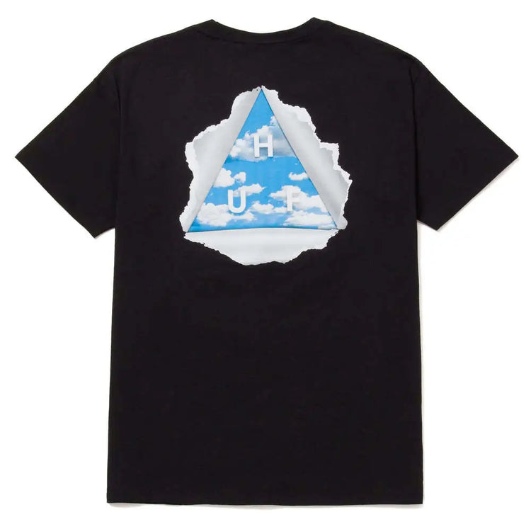 HUF Tear A New One S/S T-Shirt Black TS01850-BLACK