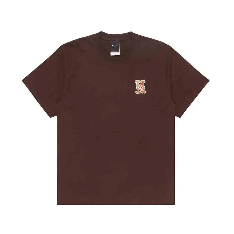HUF High Point S/S T-Shirt Brown TS01919-CHOCO