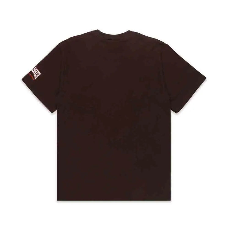 HUF Sunnydale S/S T-Shirt Brown TS01923-CHOCO