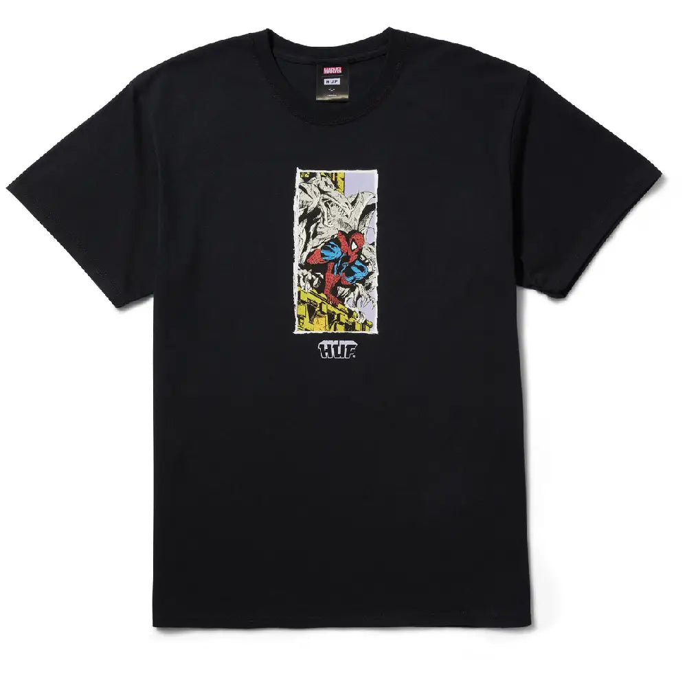 HUF Moody S/S T-Shirt Black TS02057-BLACK