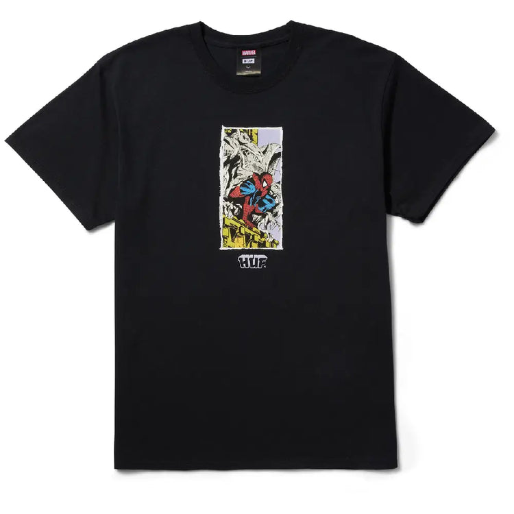 HUF Moody S/S T-Shirt Black TS02057-BLACK
