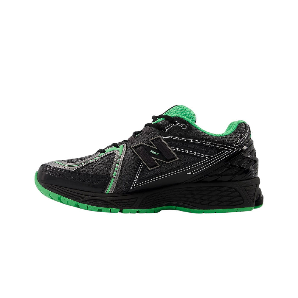 NEW BALANCE 1906R Dark Silver Metallic Green Sneakers U1906RCT