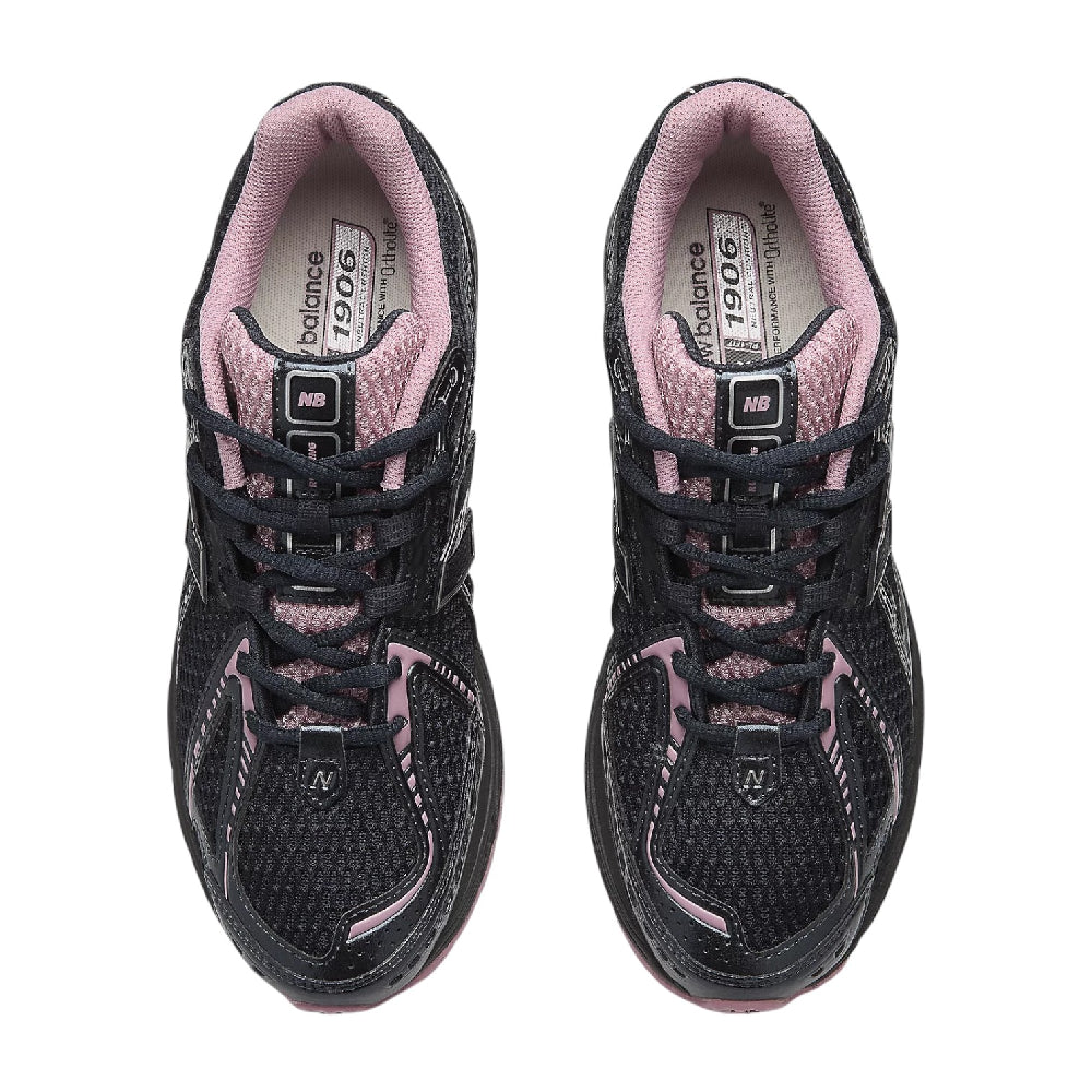 NEW BALANCE 1906R Black Pink Taffy Sneakers U1906RCU