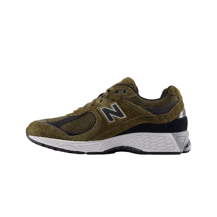 NEW BALANCE 2002R Olive Black Sneakers U2002RR
