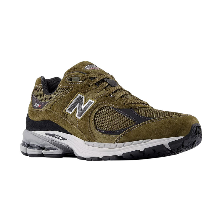 NEW BALANCE 2002R Olive Black Sneakers U2002RR