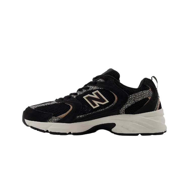 NEW BALANCE 530 Black White Sneakers U530CRB