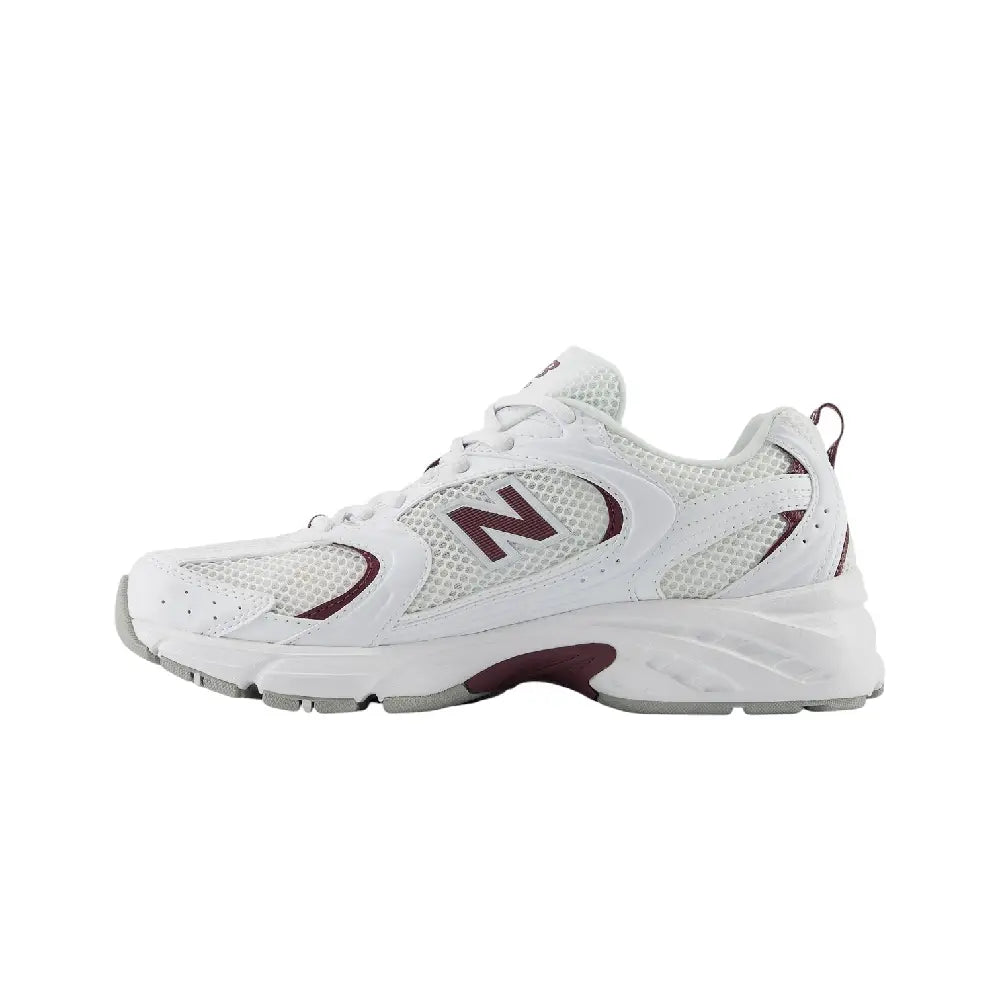 NEW BALANCE 530 White/Faded Plum U530CSF