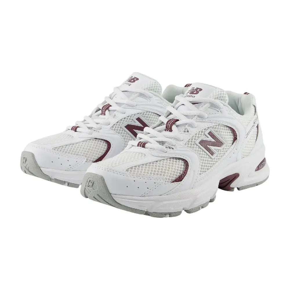 NEW BALANCE 530 White/Faded Plum U530CSF