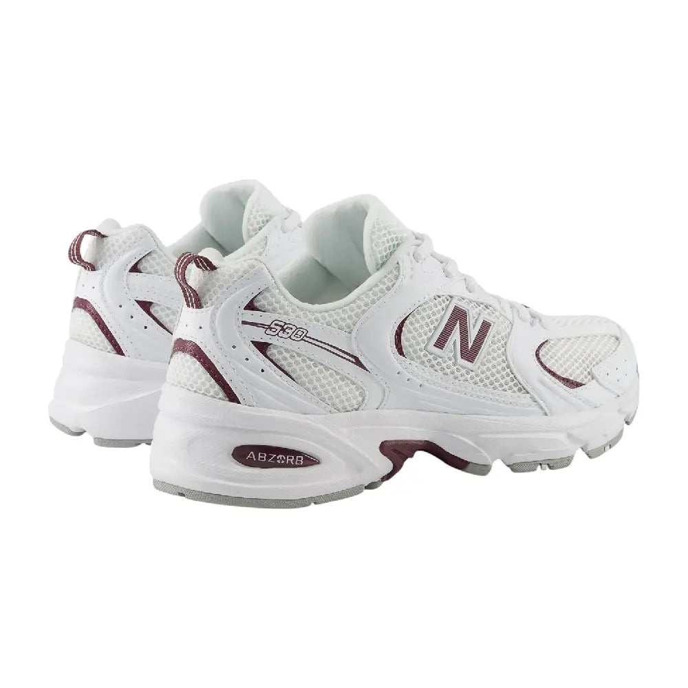 NEW BALANCE 530 White/Faded Plum U530CSF
