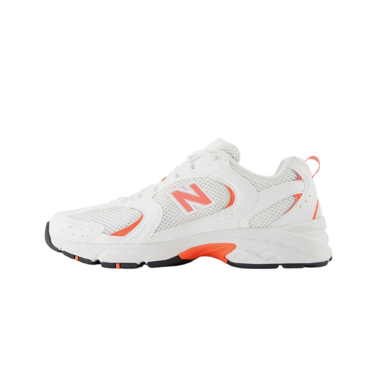 NEW BALANCE 530 White Orange Sneakers U530CSG