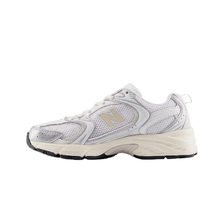 NEW BALANCE 530 White Silver Beige Sneakers U530ESB