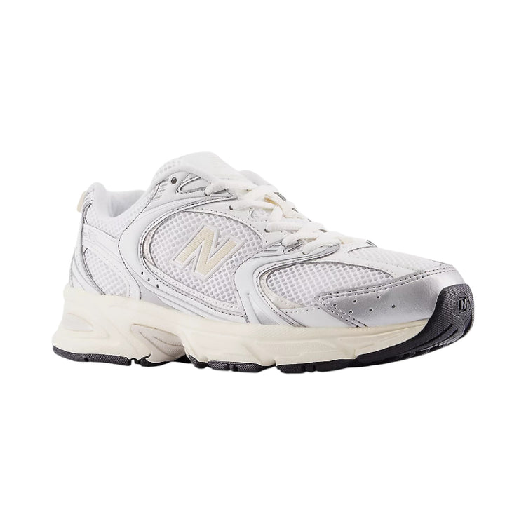 NEW BALANCE 530 White Silver Beige Sneakers U530ESB