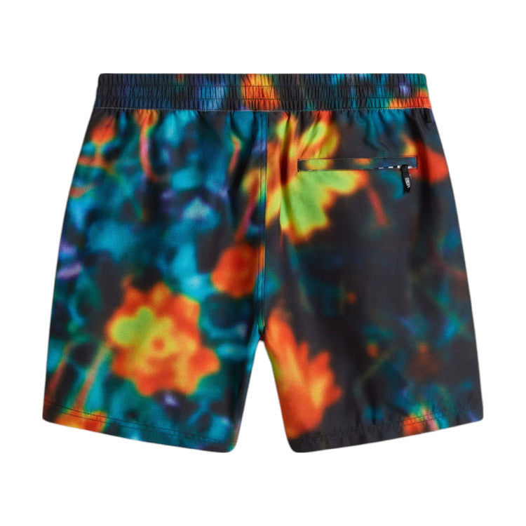 VANS Primary Print Elastic Swim Short Multicolor VN0008KUBML1