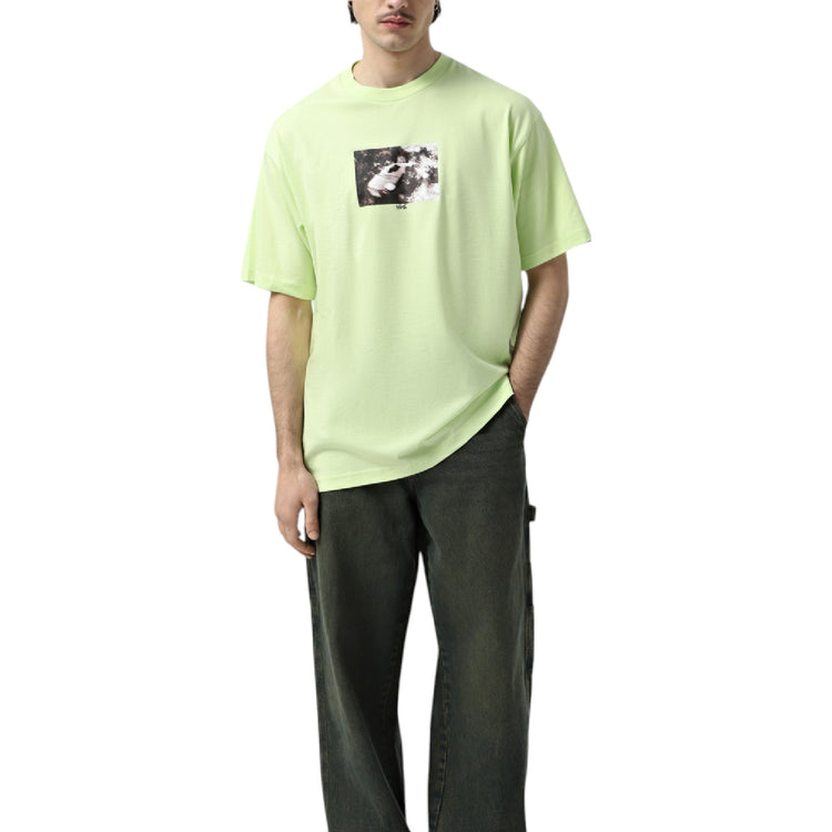 VANS Flammable T-Shirt Light Green VN000M5UCLH1