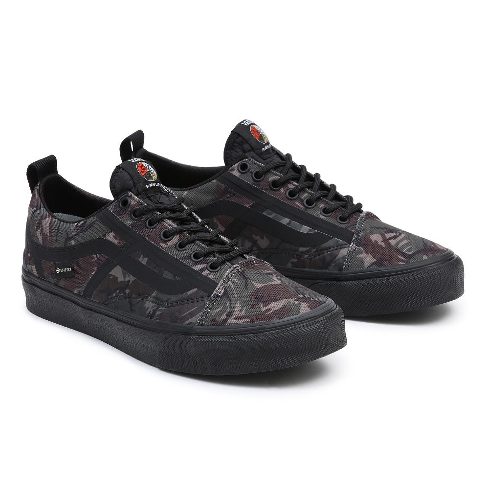 VANS Old Skool Gtx Vr3 Raeb Sneakers Black VN0A4BVJCMA1