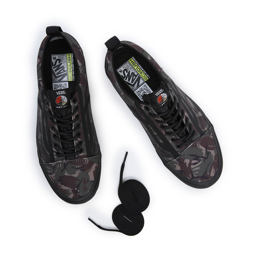 VANS Old Skool Gtx Vr3 Raeb Sneakers Black VN0A4BVJCMA1